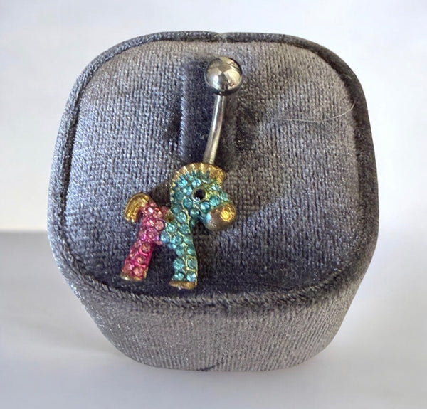 Piercing ombelico my little pony
