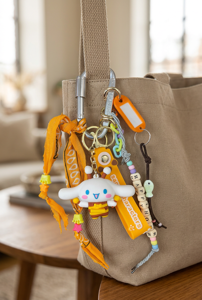 Pimp your bag portachiavi per borsa