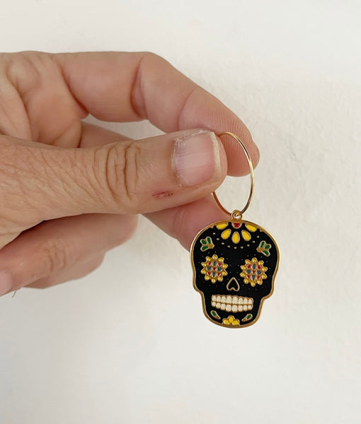 Coppia orecchini  principessa glam remedios calavera