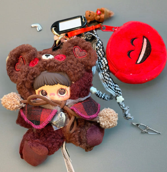 Pimp your bag Maymei Tiny Bear Cookie Series Brownie