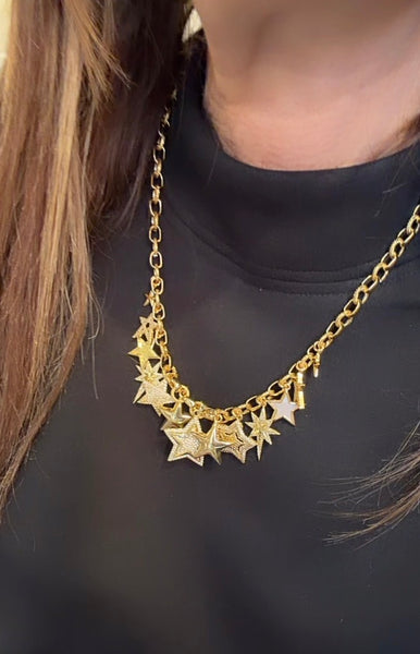 Collana principessa Glam Magic Stars