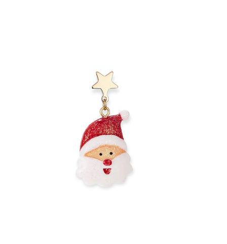 Mono orecchino Babbo Natale Christmas Edition