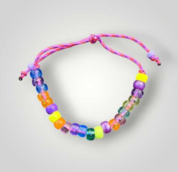 Bracciale cavigliera Marine Florida pony Beads