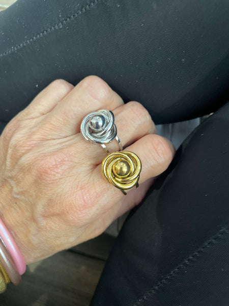 Anello rosa di Eracle