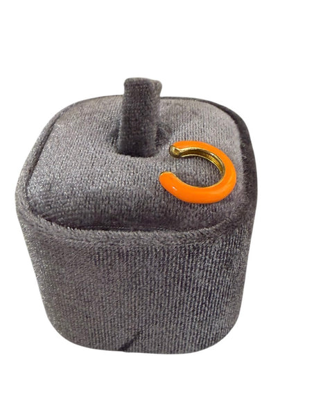 Earcuff smaltato