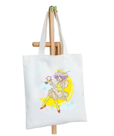 Canvas Bag Creamy Mamy Moon