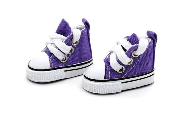 Sneackers scarpine da ginnastica per Labubu e Monchichi vari colori