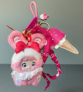 Pimp your Bag Baby Nommi Sweetheart Bunny series Strawberry  Cream
