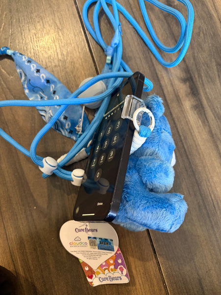 Pimp your phone laccio per telefono orsetto del cuore verde