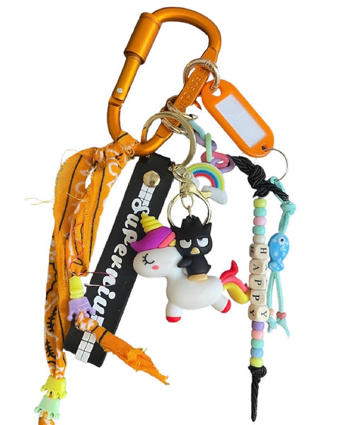 Pimp your bag portachiavi per borsa