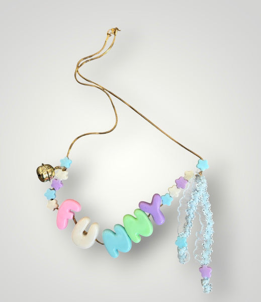 Collana Colors  con scritta varie scritte