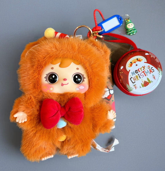 Pimp your bag Samuel serie Christmas orsetto omino pan di zenzero