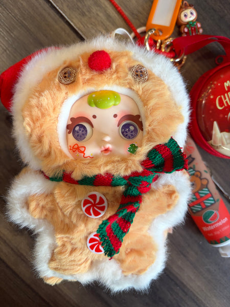 Pimp your bag MM Milk Candy  serie Christmas Omino Pan di zenzero