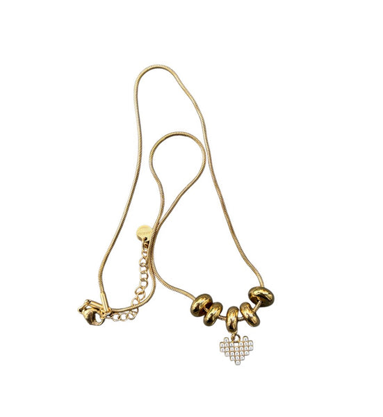 Collana Isla Bonita cuore Crystal   due varianti colore