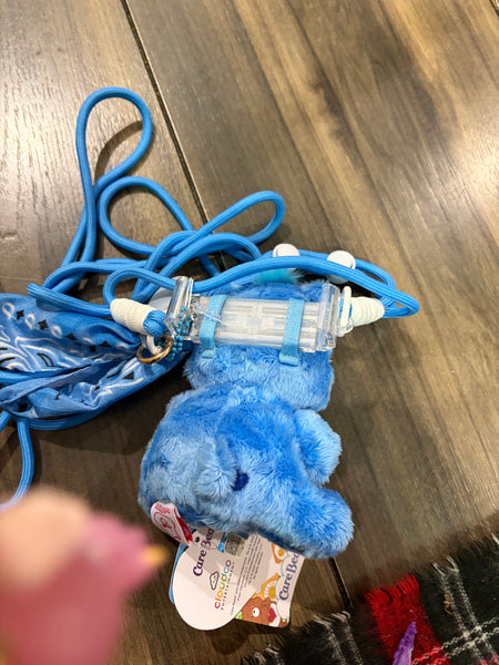 Pimp your phone laccio per telefono  orsetto del cuore azzurro