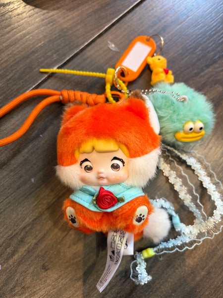 Pimp your bag Baby Nommi serie Fairtytale town promessa della volpe favola Il Gatto e la Volpe