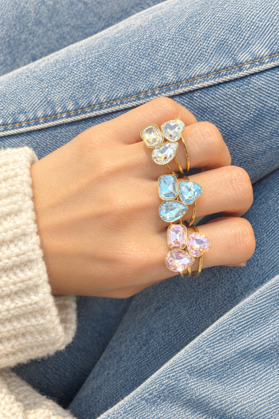 Anello delle isole Filicudi vari colori