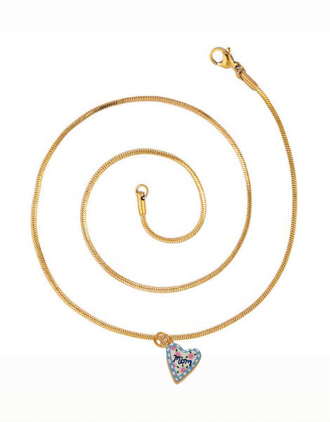 Collana Love Little Italy  retro’ Mom vari disegni