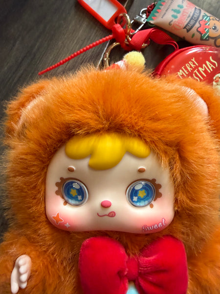 Pimp your bag Samuel serie Christmas orsetto omino pan di zenzero