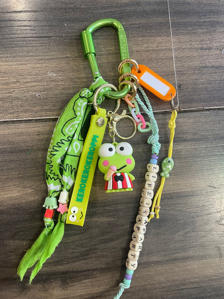 Pimp your Bag Keychain charms per borsa e portachiavi keroppi ice cream