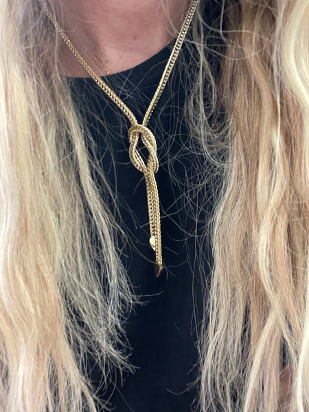 Collana  Chain  nodo