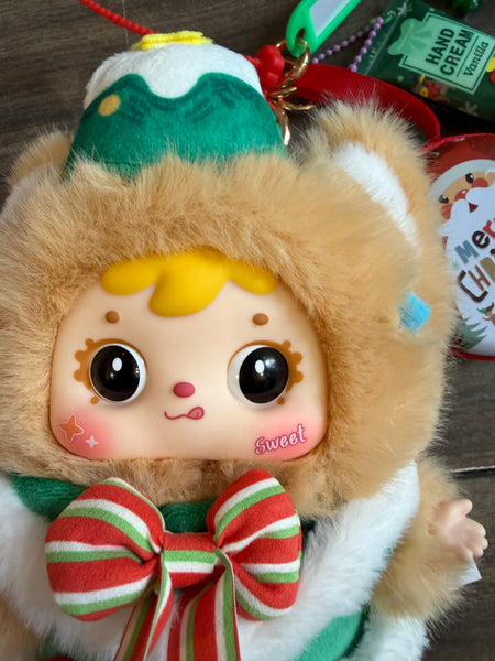 Pimp your bag Samuel serie Christmas gattino Albero di Natale