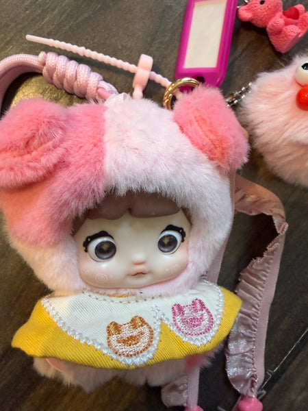 Pimp your bag Baby Nommi serie Fairtytale town favola i tre porcellini