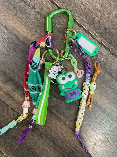 Pimp your Bag Keychain charms per borsa e portachiavi keroppi