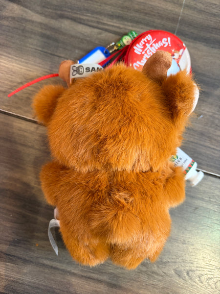 Pimp your bag Samuel serie Christmas renna Campanella