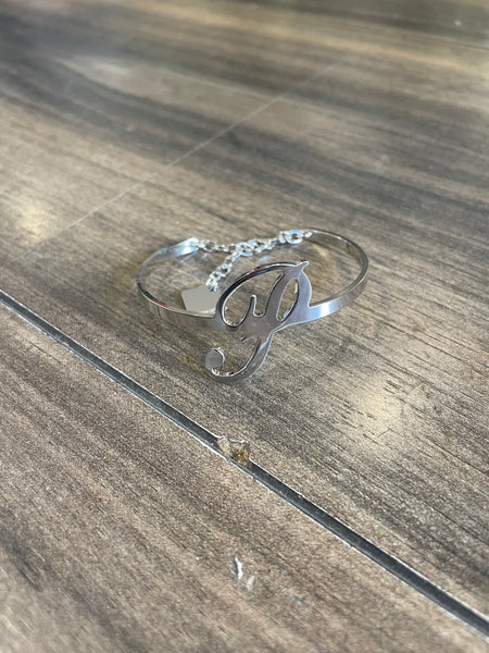 Bracciale regolabile So Glamour tre varianti colore e varie lettere