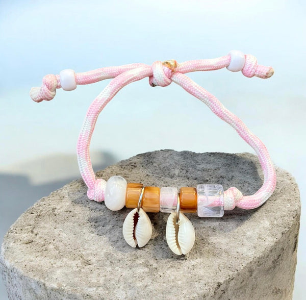 Bracciale cavigliera Marine Florida conchiglie Limited edition