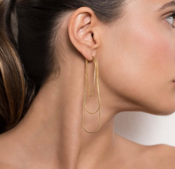 Coppia orecchini principessa glam basic Istanbul