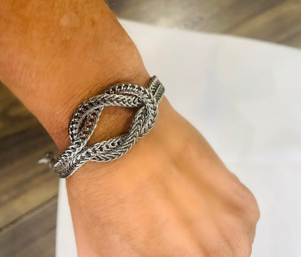 Bracciale Chain nodo due varianti colore