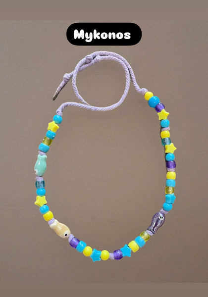 Collana summer candy  vari colori