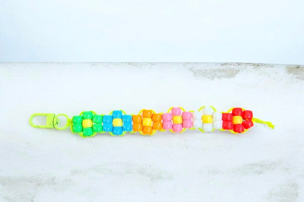 Bracciale Colors Flowers pony Beads
