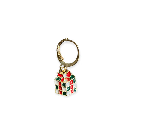 Mono orecchino Christmas Edition pAcchetto regalo di Natale