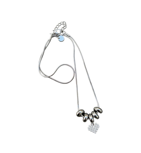 Collana Isla Bonita cuore Crystal   due varianti colore