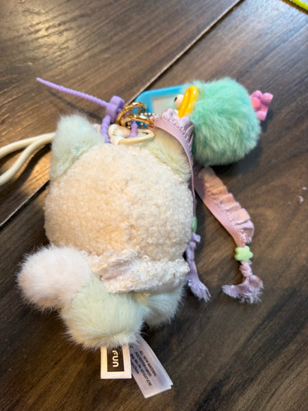 Pimp your bag Baby Nommi serie Fairtytale town agnello soffice favola del Lupo e l’agnello