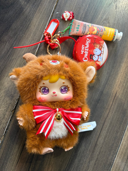 Pimp your bag Samuel serie Christmas renna Campanella