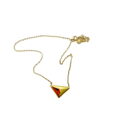 Collana triangolo egizio due varianti colore