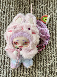 Pimp your Bag Kimmon Wilderness Dream Rabbit da fan di ballo coniglietto