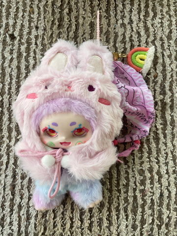 Pimp your Bag Kimmon Wilderness Dream Rabbit da fan di ballo coniglietto