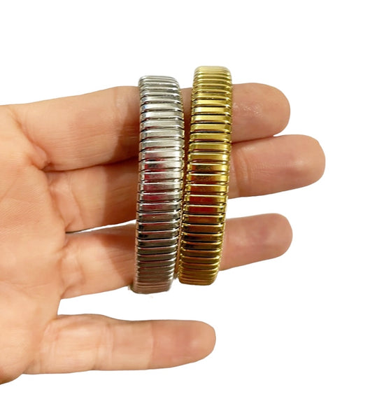 Bracciale tubogas due varianti colore