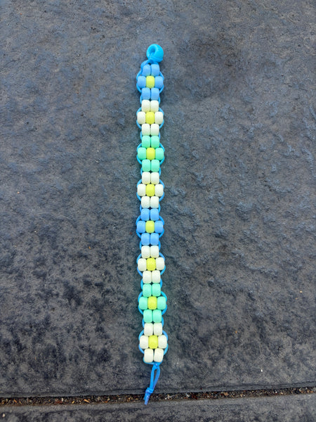 Bracciale Colors Flowers mini pony Beads