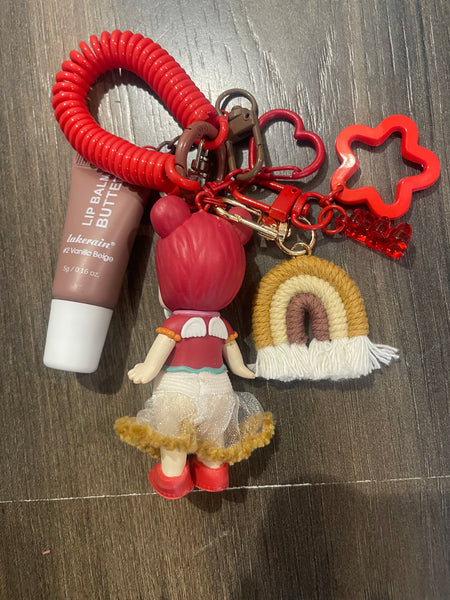 Pimp your Bag Angel Valentine orsacchiotto