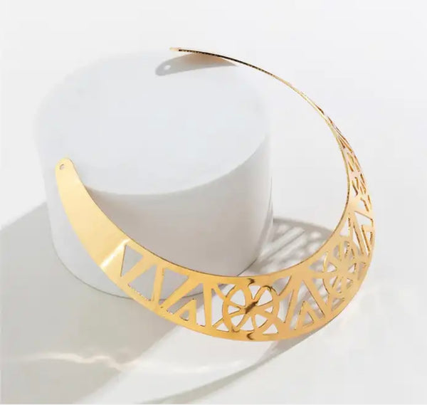 Collana delle Dee rigida Artemide