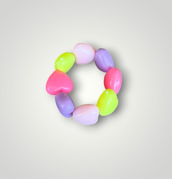 Anello colors giro di cuori xsmall vari colori
