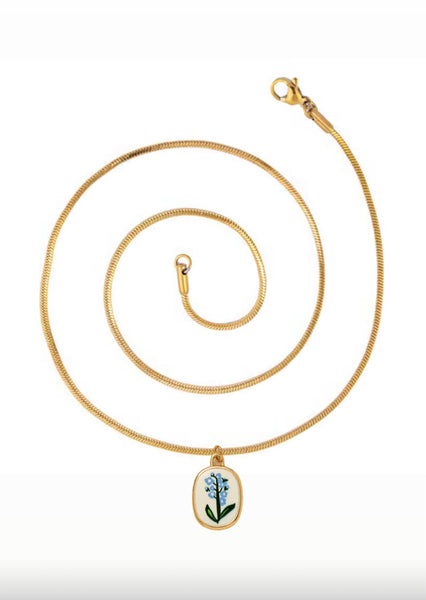 Collana Love Little Italy retro’ Flower vari disegni