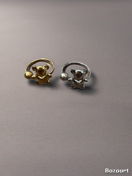 Anello teddy bear due varianti colore