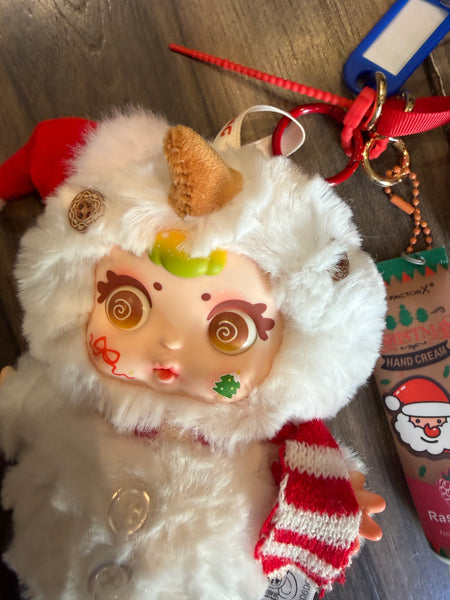 Pimp your bag MM Milk Candy  serie Christmas pupazzo di neve